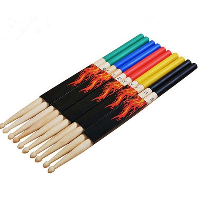 anti-slip maple drumsticks