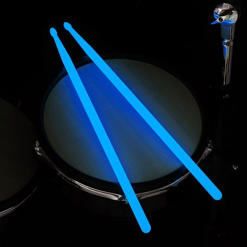 Custom Fluorescent Drumsticks