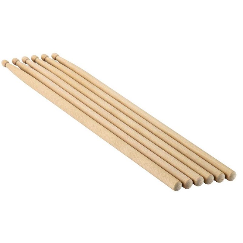 blank maple drumsticks
