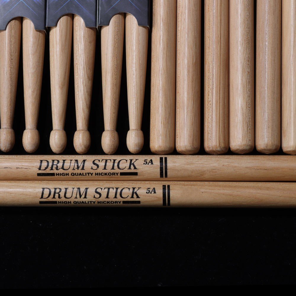 Custom Hickory Drumsticks