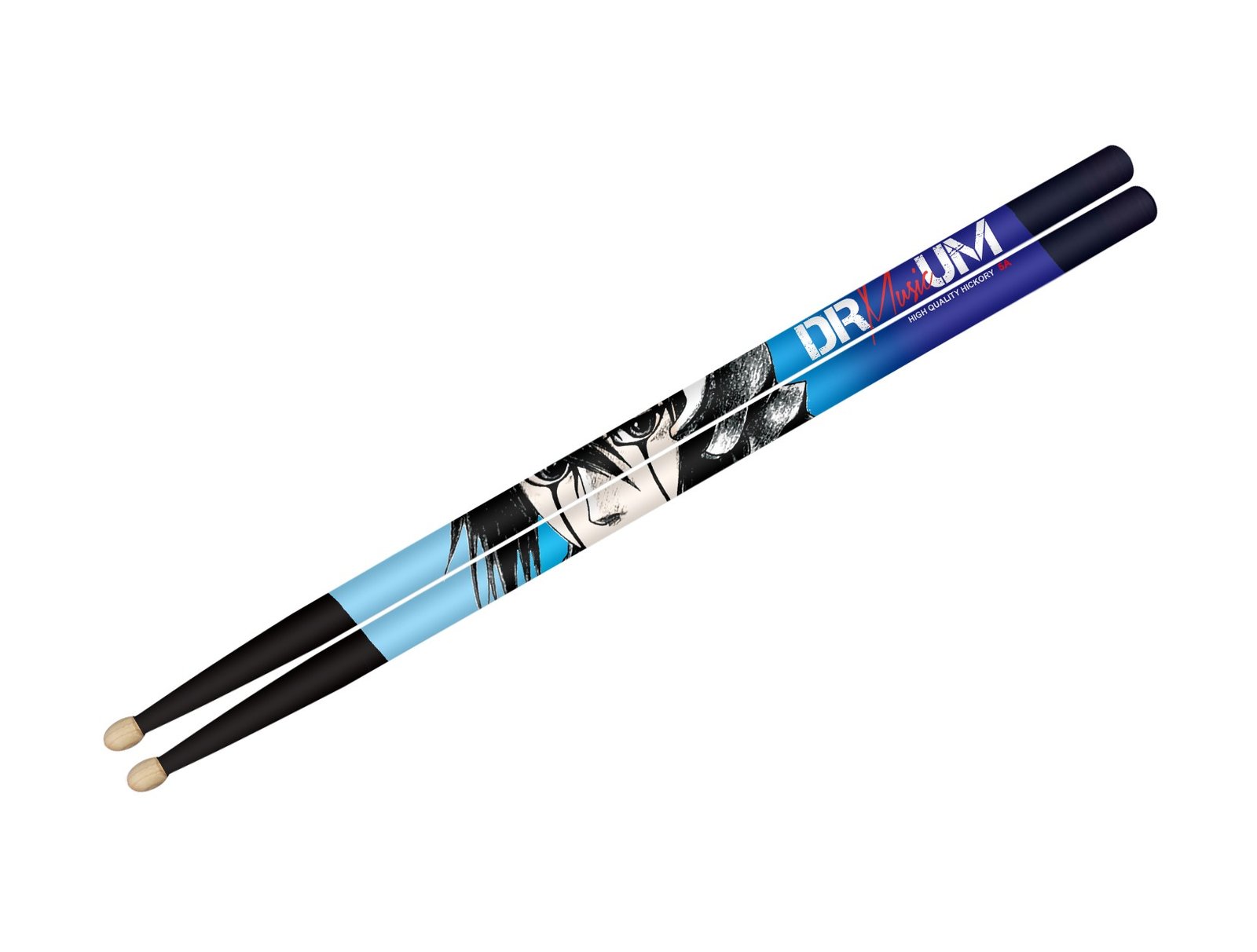 Painted drumsticks