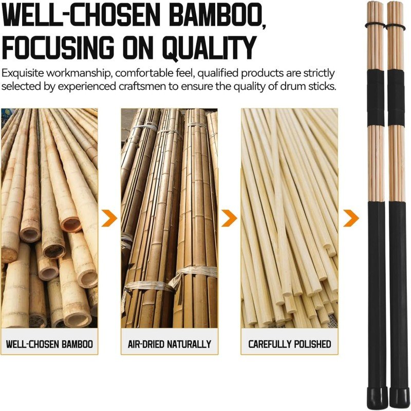 bamboo drumsticks