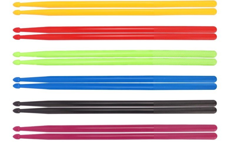 blank nylon drumsticks
