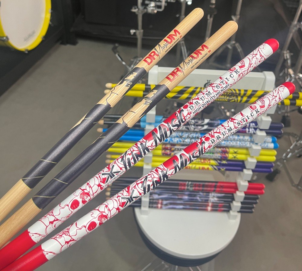 custom drumsticks