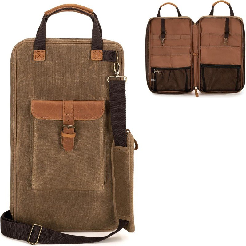 customized drumsticks bags