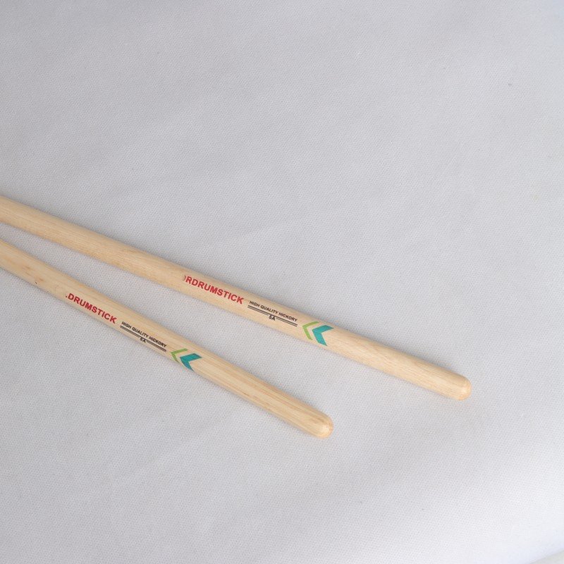 simple color hickory drumsticks