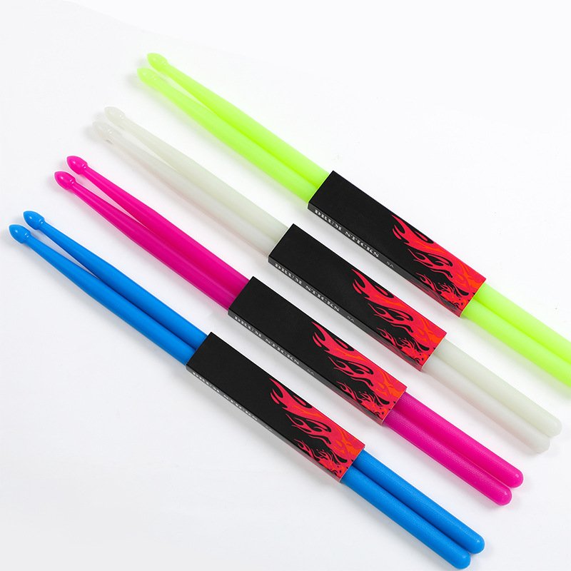 custom fluorescent drumsticks