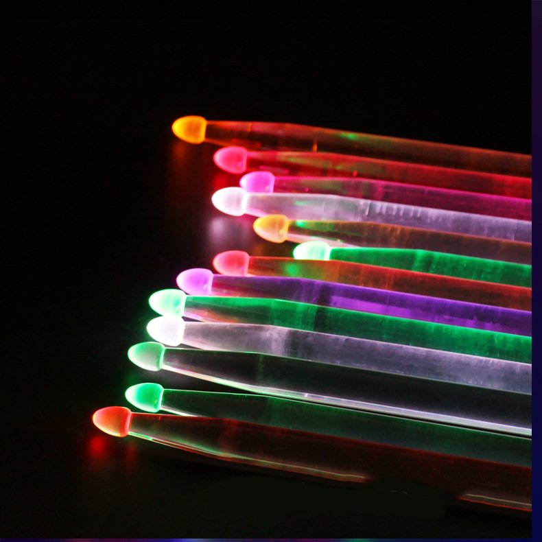Rechargeable Light Up Drumsticks