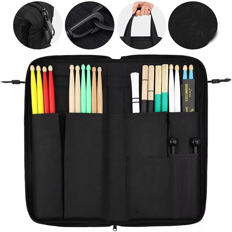 custom drumsticks bag
