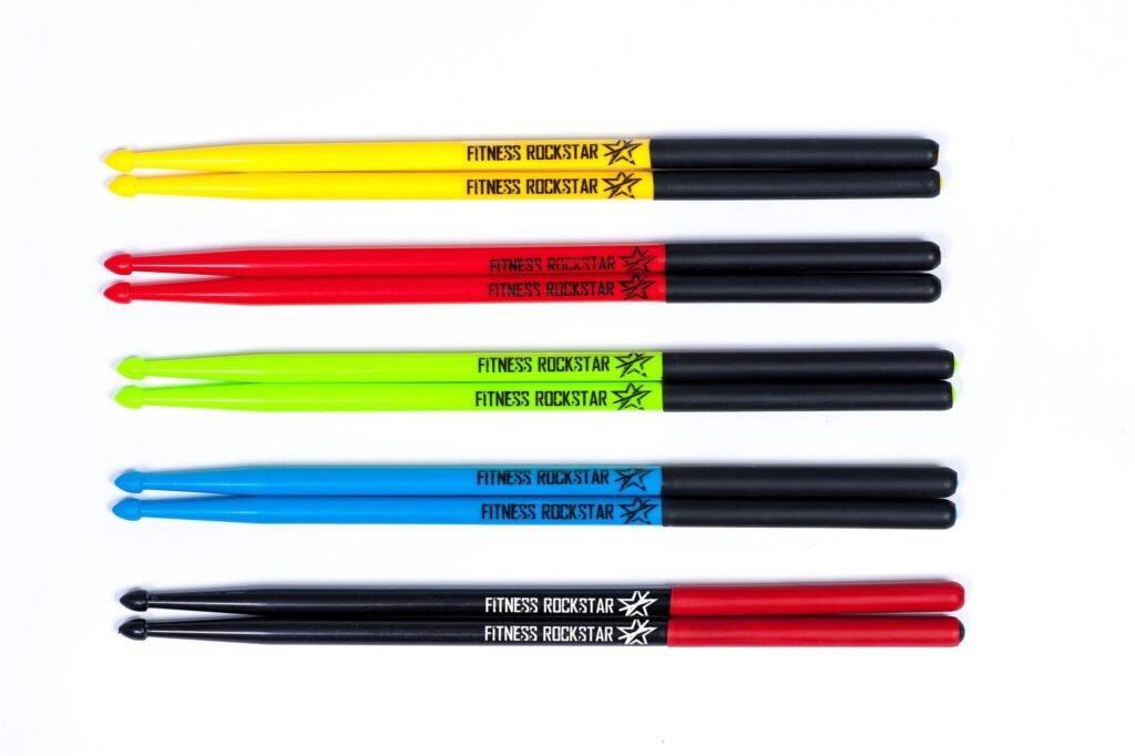 Drumsticks for Fitness & Aerobic‍ Workout Classes