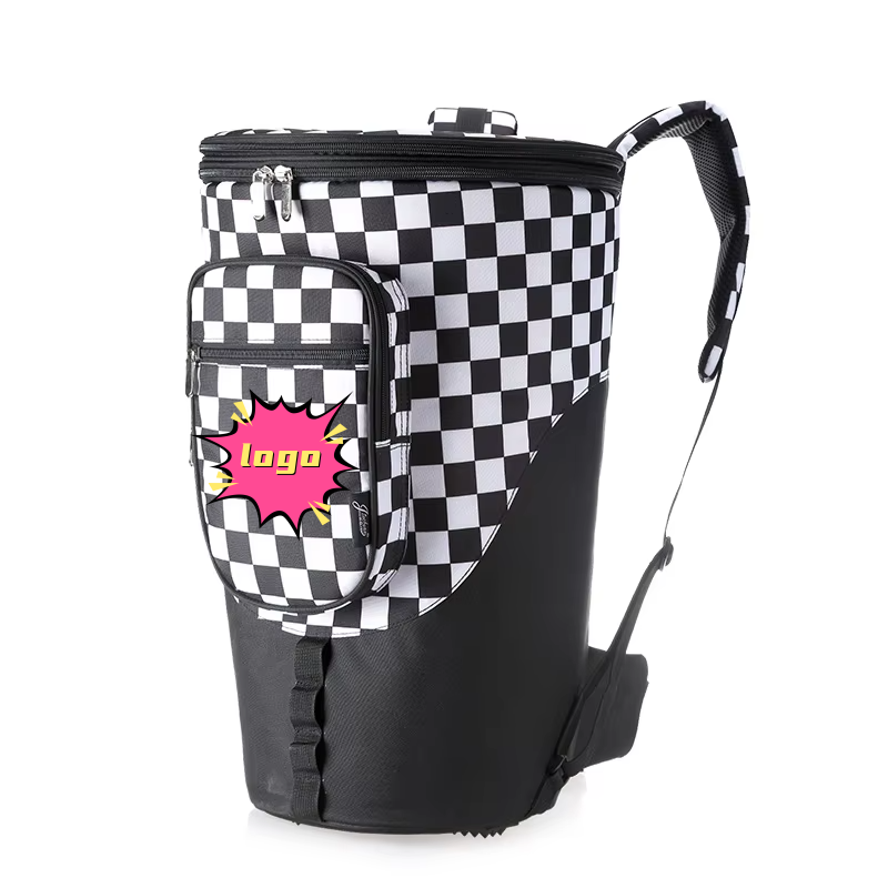 Custom African Hand Drums Bags