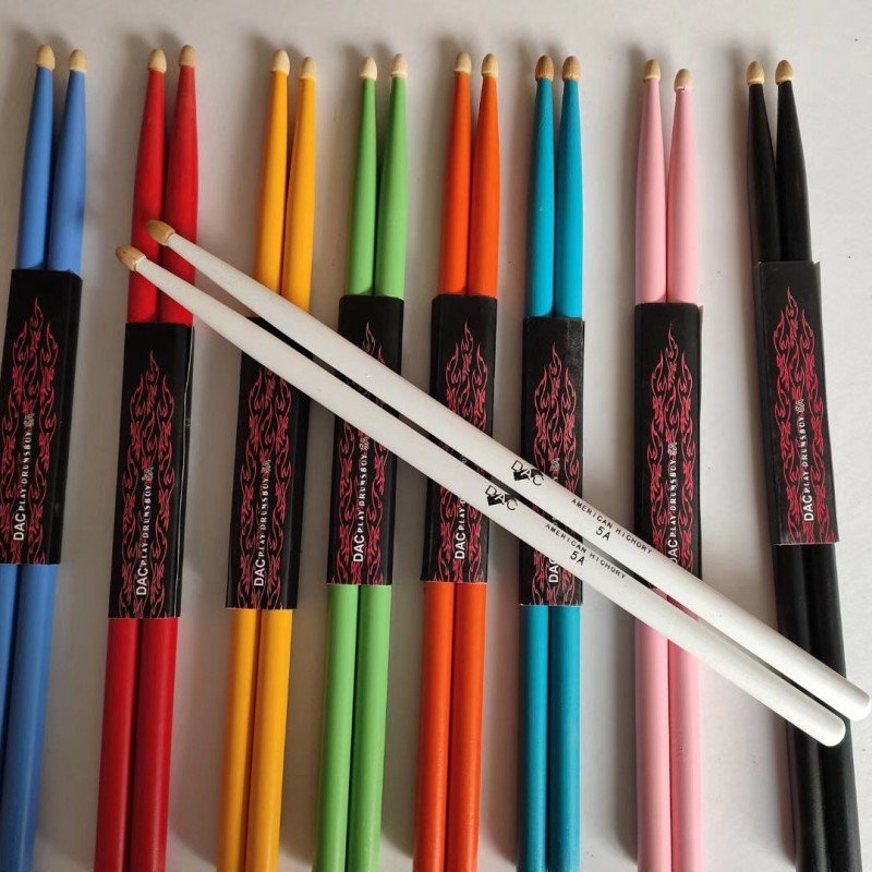 hand painted drumsticks