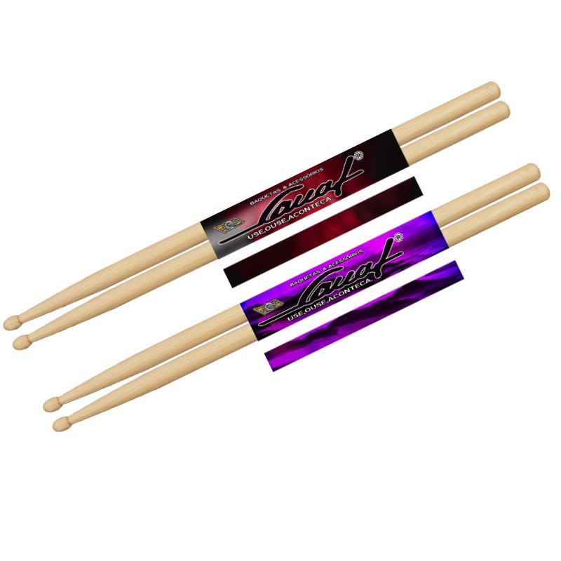 custom logo drumsticks 2