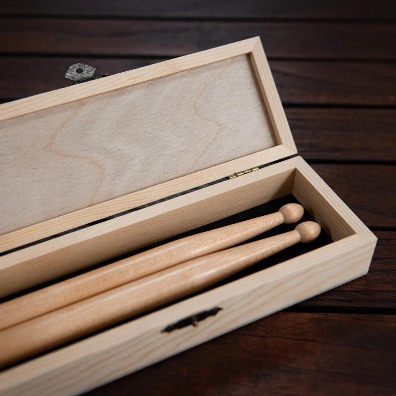 personalised drumsticks with gift box 3