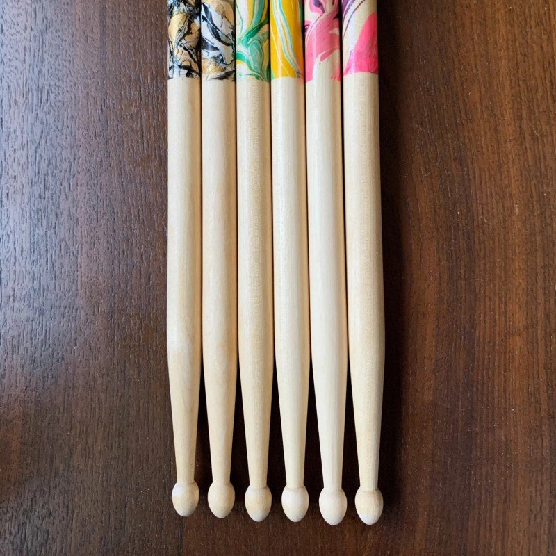rainbow drumsticks 2