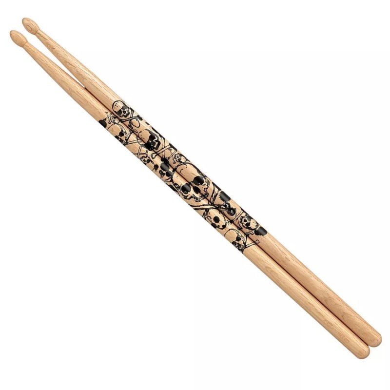 skull drumsticks