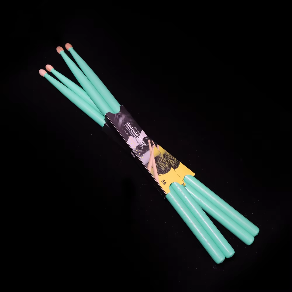 Blue Custom Drumsticks Bulk