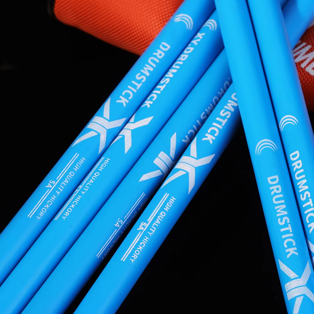 blue drumsticks 2