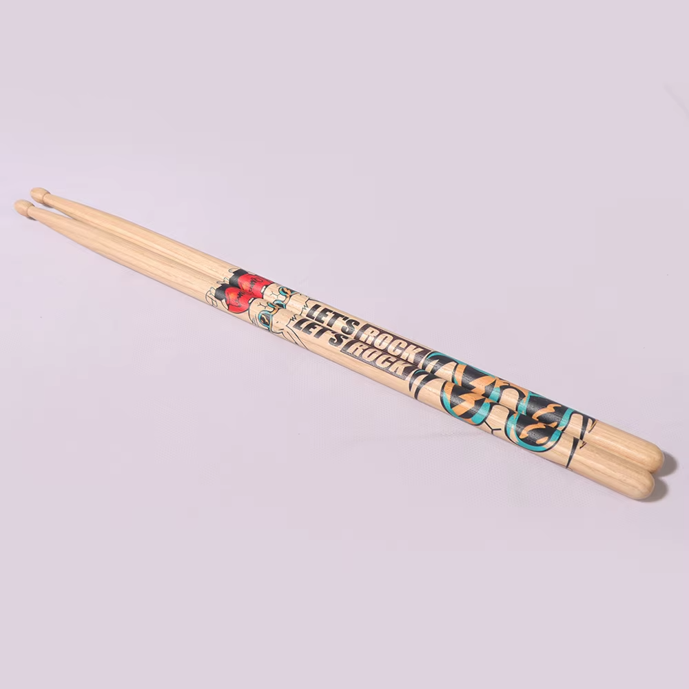 Custom Drumsticks with catoon Logo 2