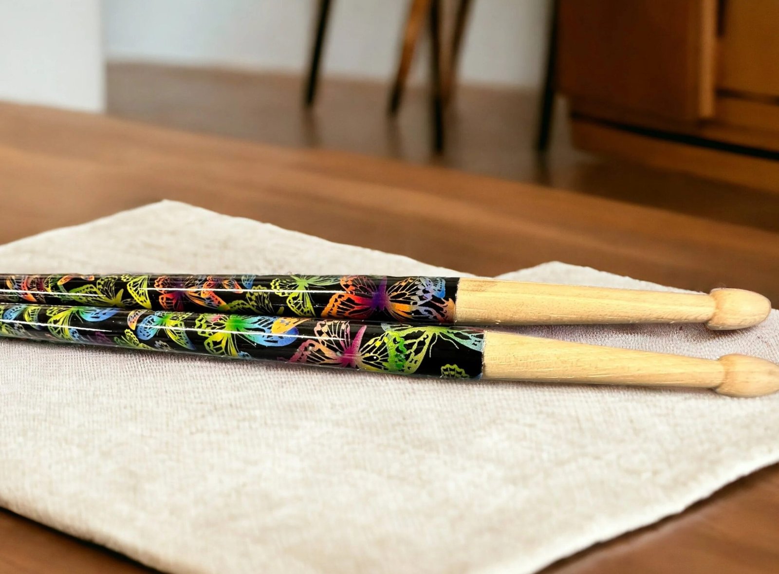 Custom Logo Drumsticks Promote Your Band with Every Beat