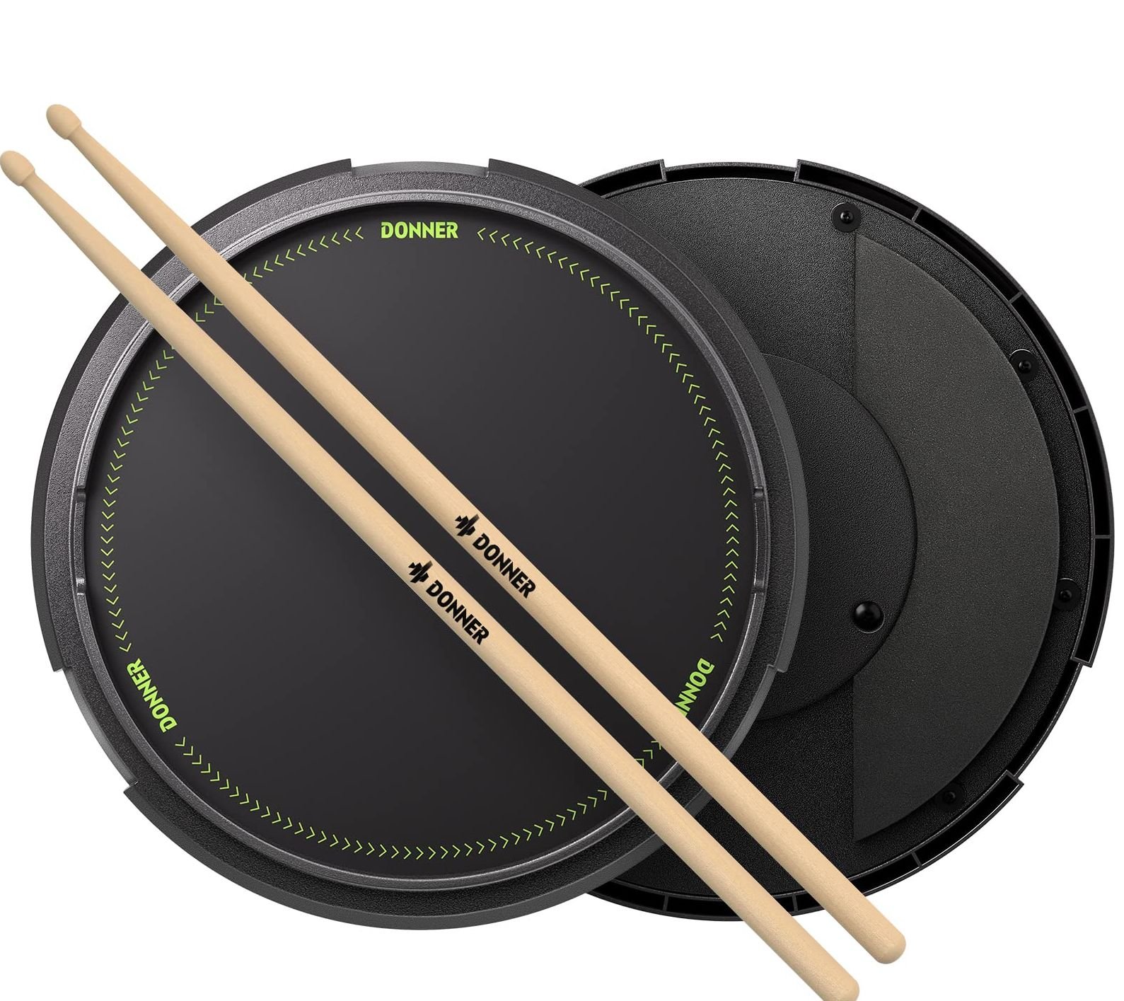 High-Response Custom Drum Pad for Quiet & Effective Practice