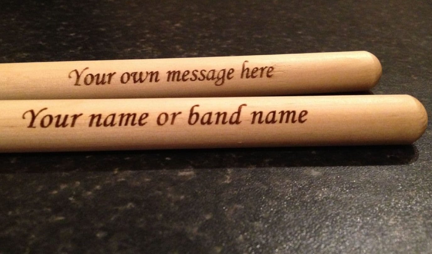 Personalized Drumsticks
