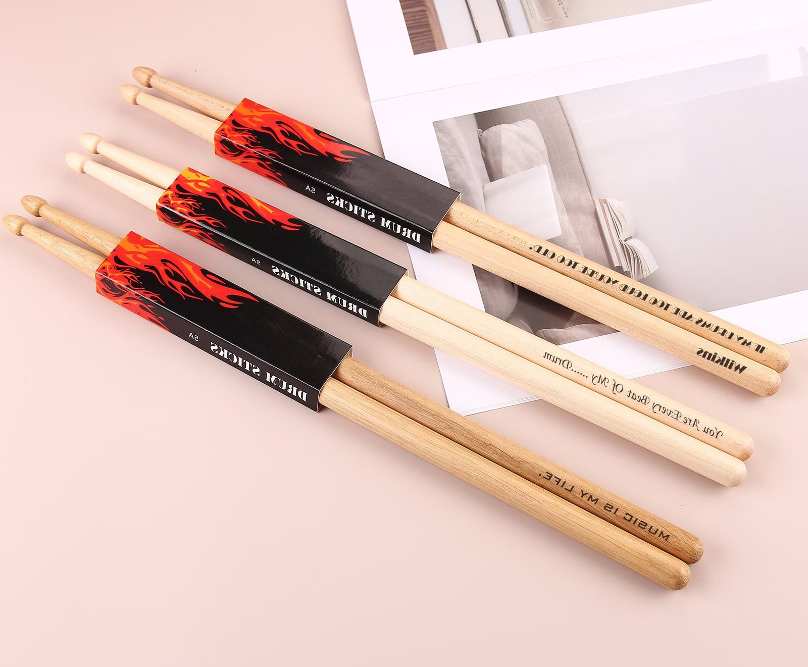 Premium Wholesale Drumsticks for Bulk Buyers Worldwide
