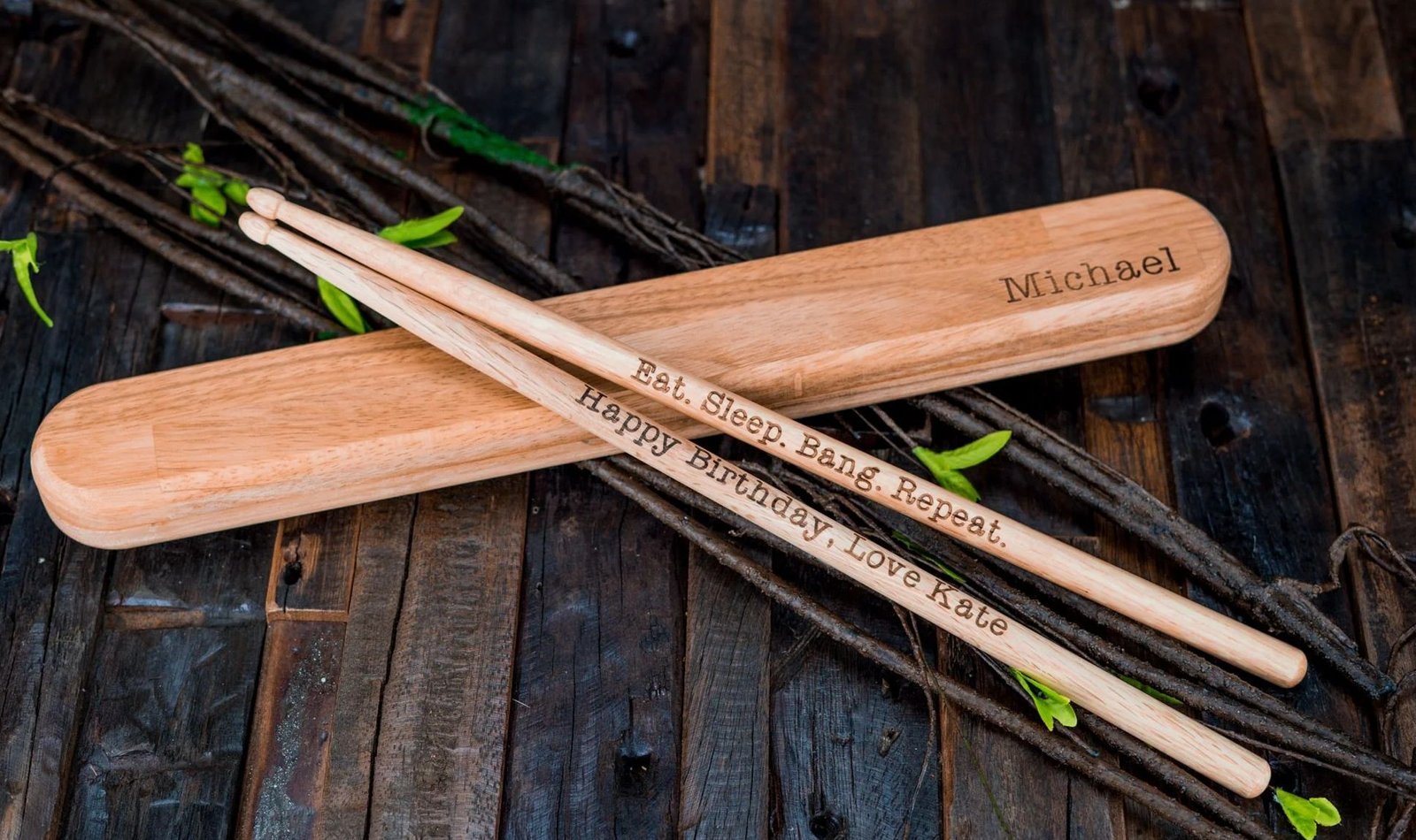Custom Band Drumsticks Crafted for Power, Balance, and Branding