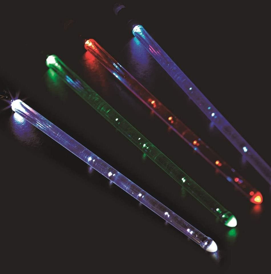 Glow in the Dark Drumsticks for Stunning Visual Stage Performances