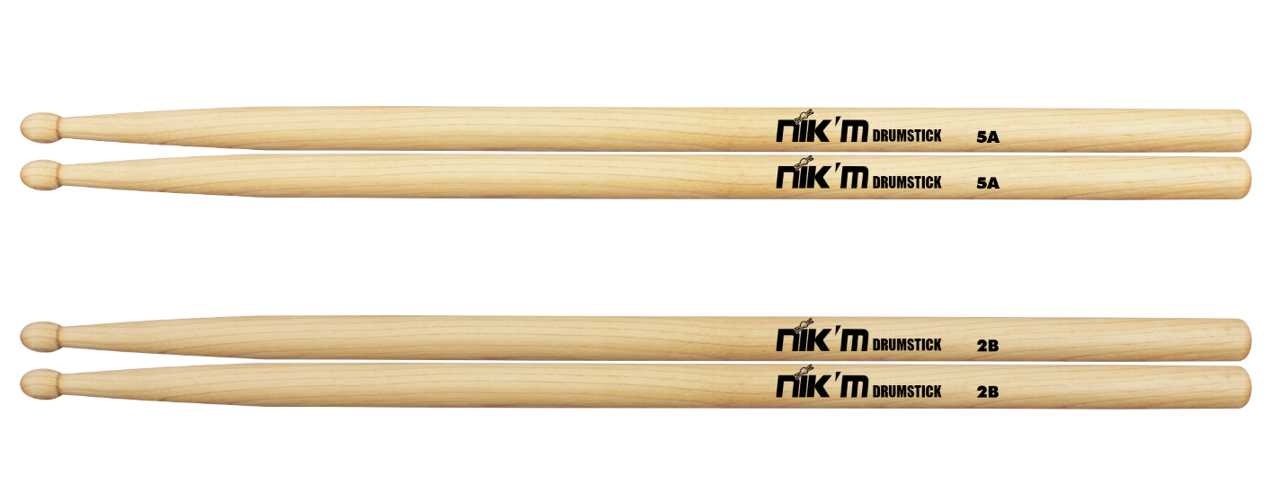First Design of custom drumsticks
