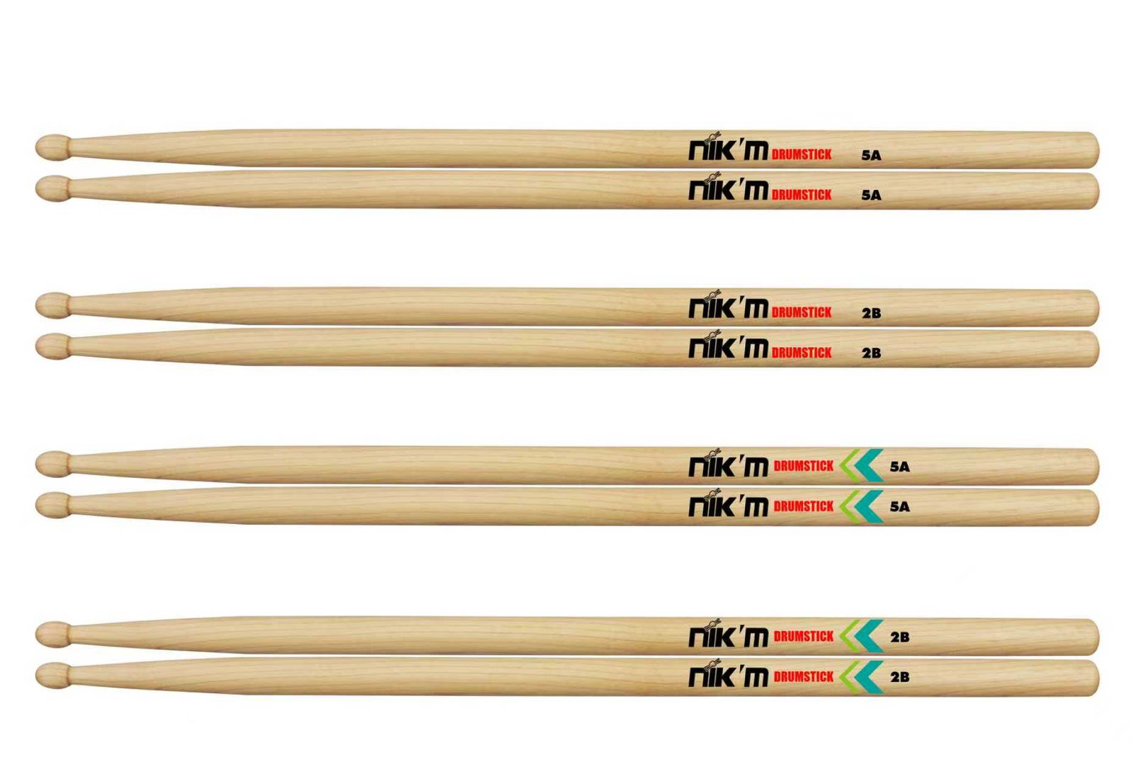 Third Design of custom drumsticks