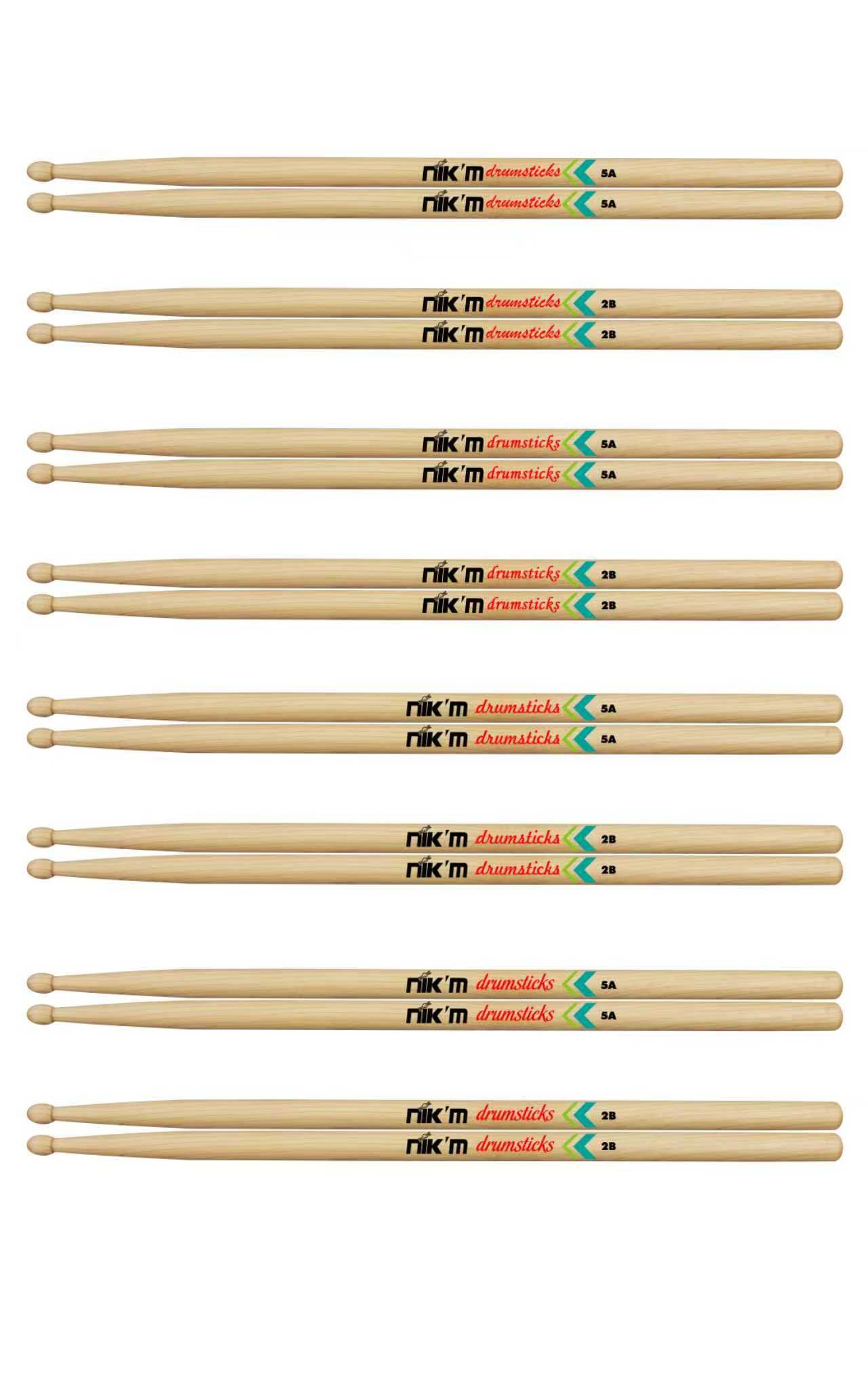 Customized drumsticks again