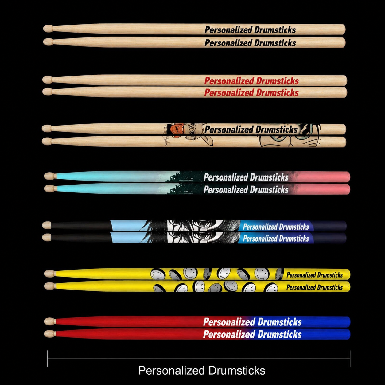 Personalized Drumsticks