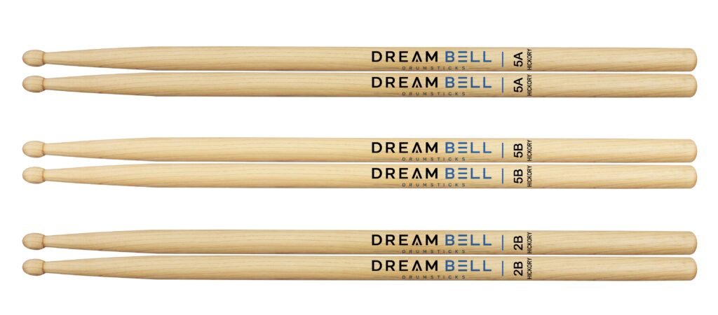 2 colors printing logo drumsticks
