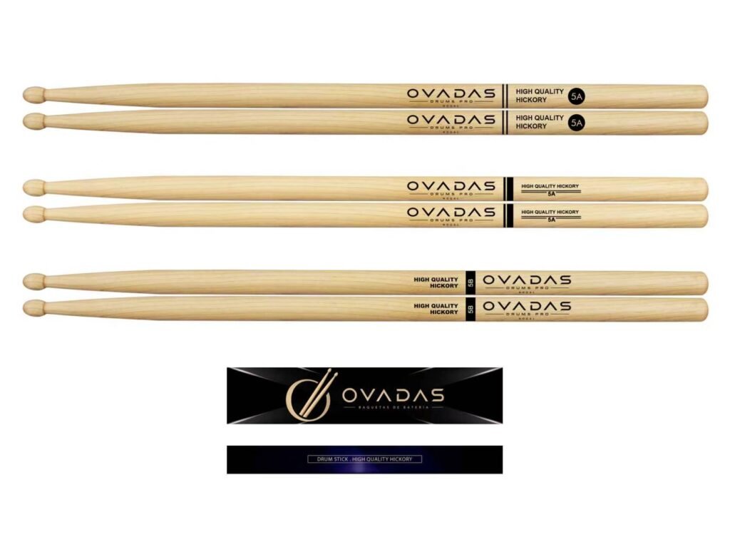 2 simple colors printing Drumsticks