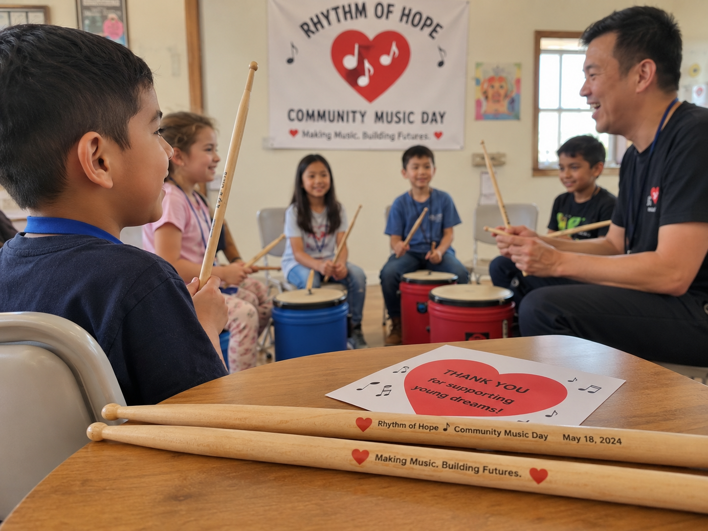 Custom Drumsticks for Gifts, Souvenirs, and Event Memorabilia: Create a Rhythm Worth Remembering