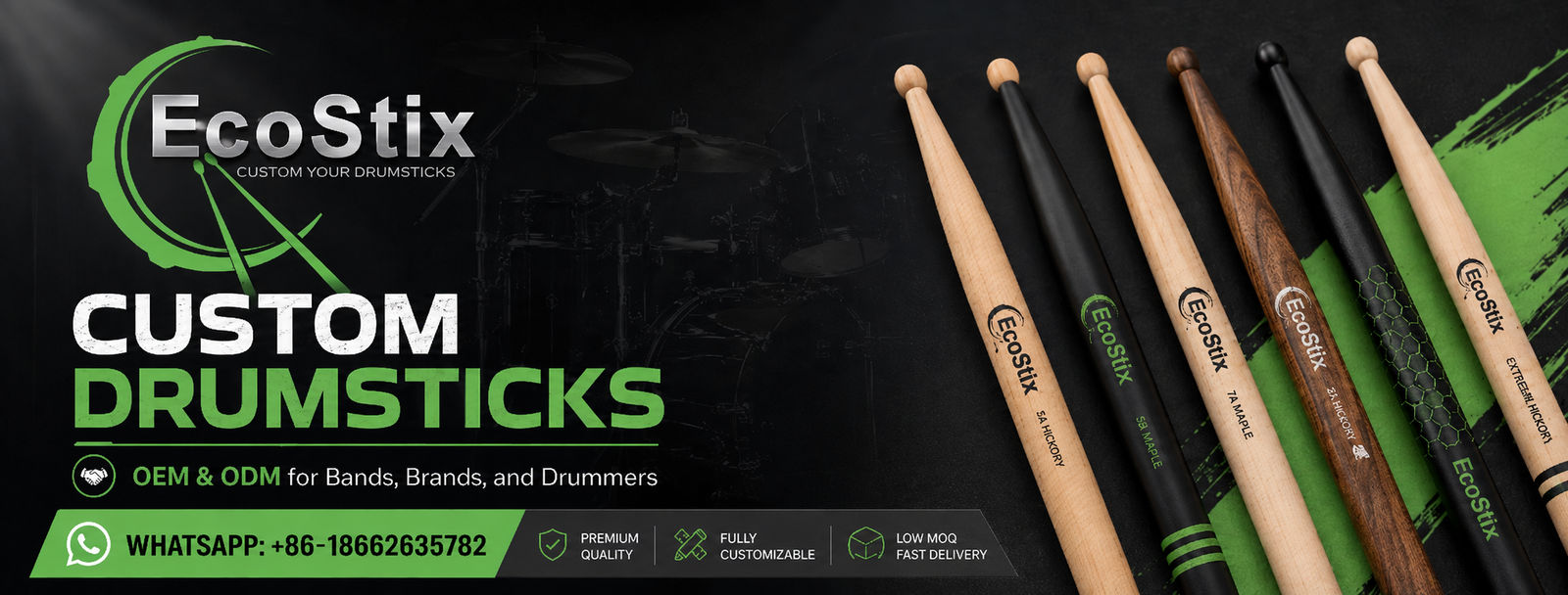 Custom Drumsticks Guide