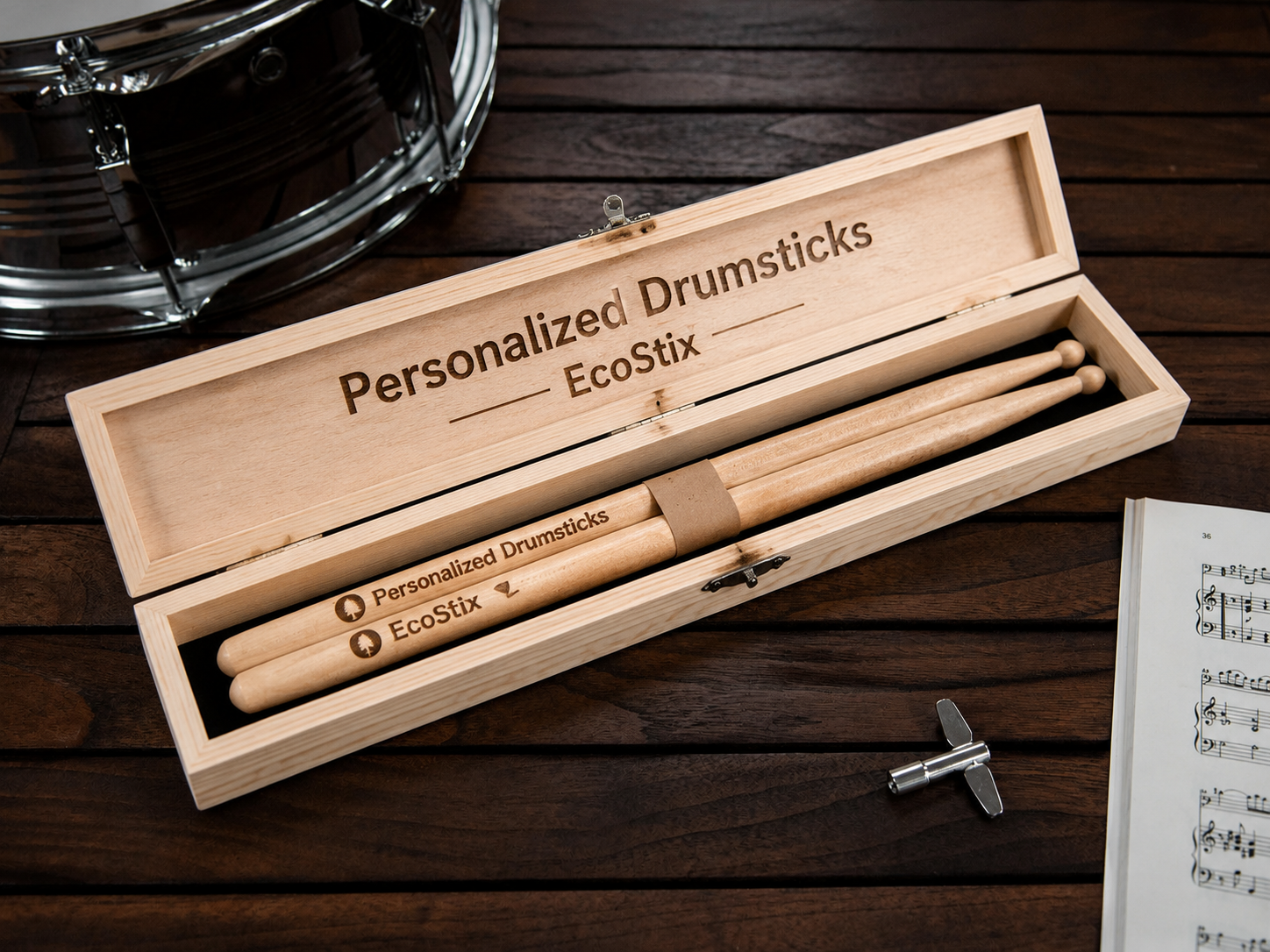 Personalized Drumsticks