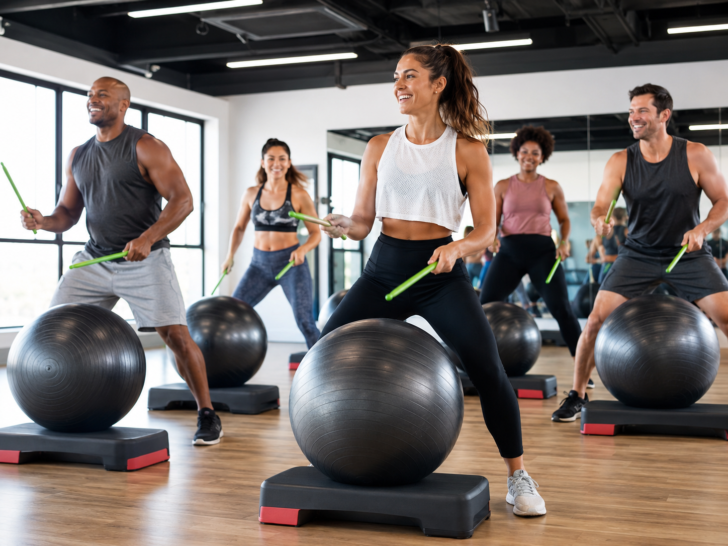 Drumsticks for Fitness & Aerobic Workout Classes