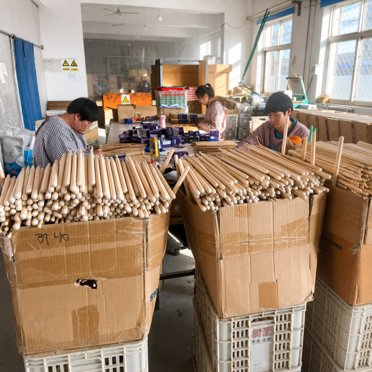 drumsticks factory