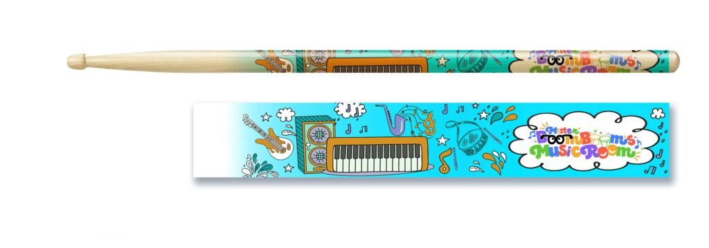 Full color printing Drumsticks