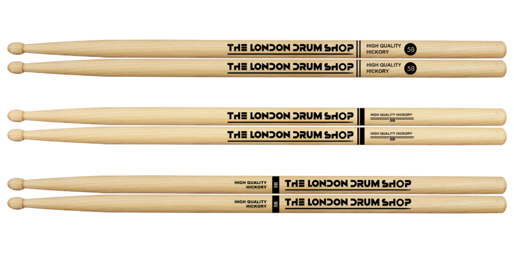 Simple Logo on Drumsticks