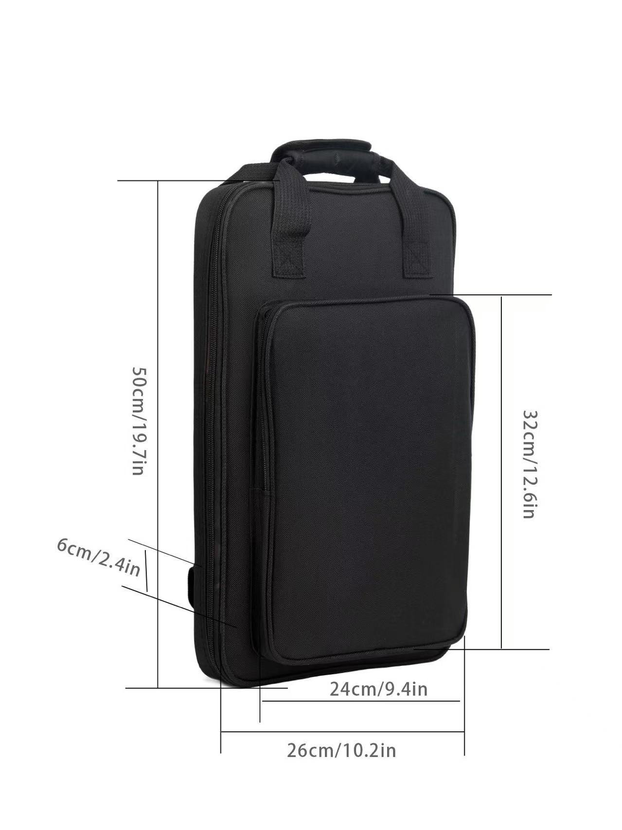 custom drumsticks bag size