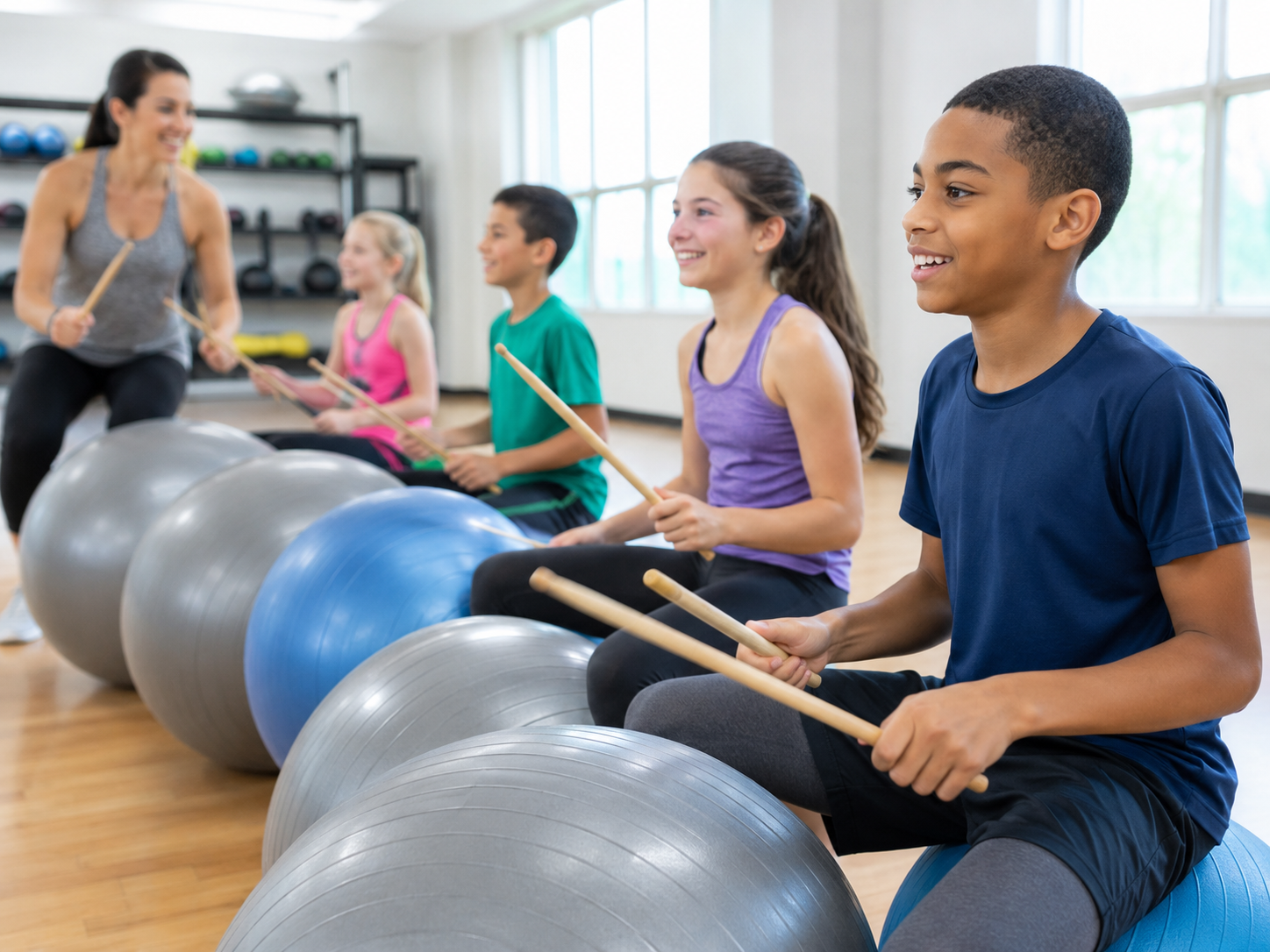 Drumsticks for Fitness & Aerobic Workout Classes