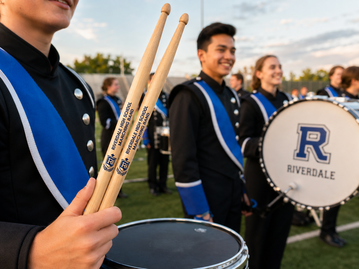 Custom Drumsticks for Gifts, Souvenirs, and Event Memorabilia: Create a Rhythm Worth Remembering