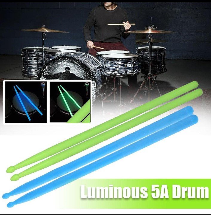 Cost-Effective LED Drumsticks