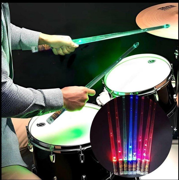 Custom LED Drumsticks OEM Case Study