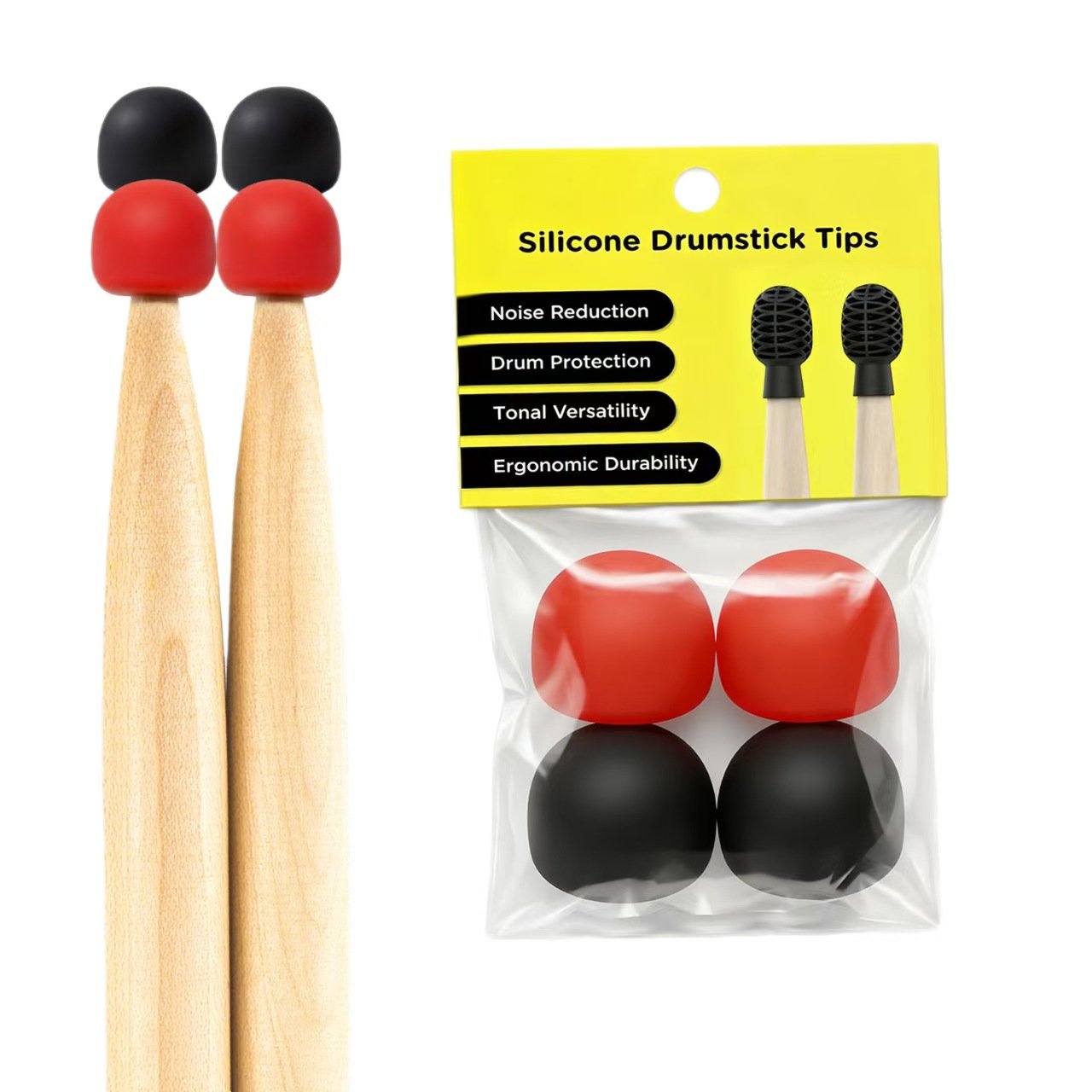 Silent Drumsticks – Professional Low-Noise Practice Solution