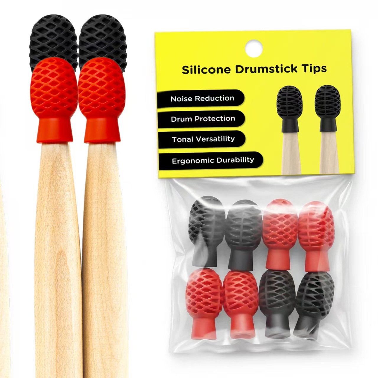 Silent Drumsticks – Professional Low-Noise Practice Solution