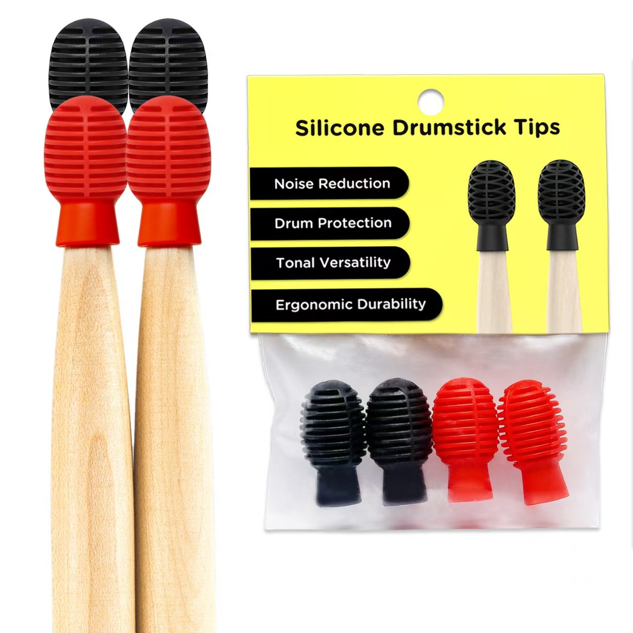 Silent Drumsticks – Professional Low-Noise Practice Solution